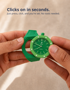 Rubber Strap & Case For AP x Swatch Royal Pop Eight Green - Green
