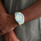 Rubber Strap & Case For AP x Swatch Royal Pop - Mint