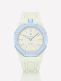 Rubber Strap & Case For AP x Swatch Royal Pop - Mint