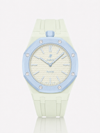 Rubber Strap & Case For AP x Swatch Royal Pop - Mint