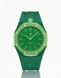 Rubber Strap & Case For AP x Swatch Royal Pop - Green