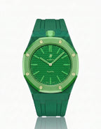 Rubber Strap & Case For AP x Swatch Royal Pop - Green