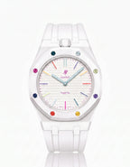 Rubber Strap & Case For AP x Swatch Royal Pop - White