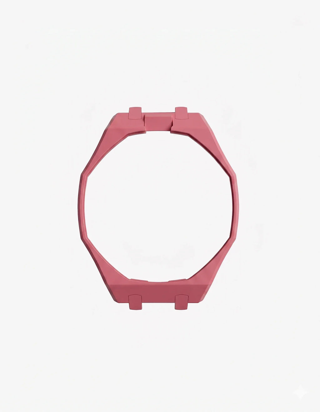 Rubber Strap & Case For AP x Swatch Royal Pop - Dark Pink