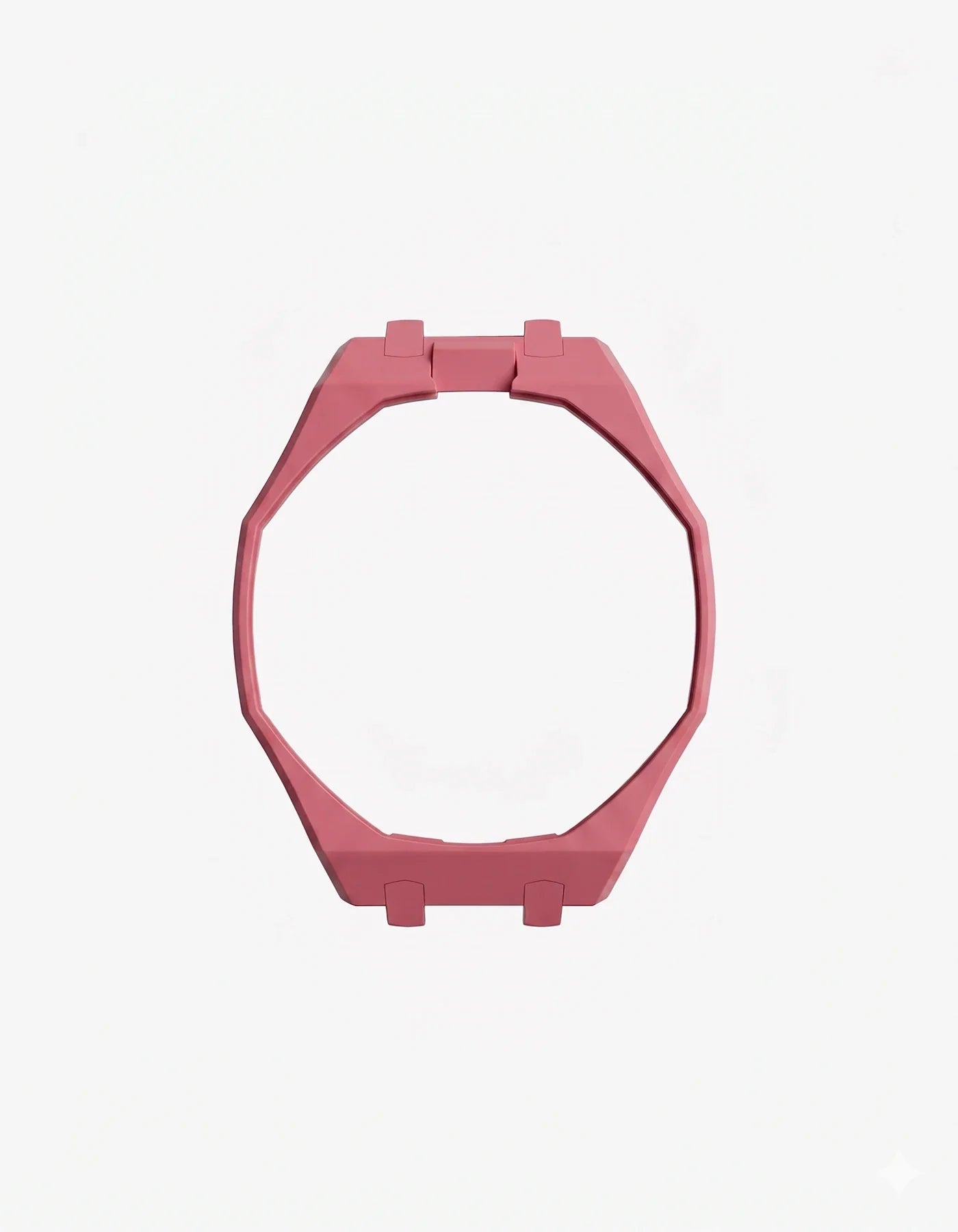 Rubber Strap & Case For AP x Swatch Royal Pop - Dark Pink