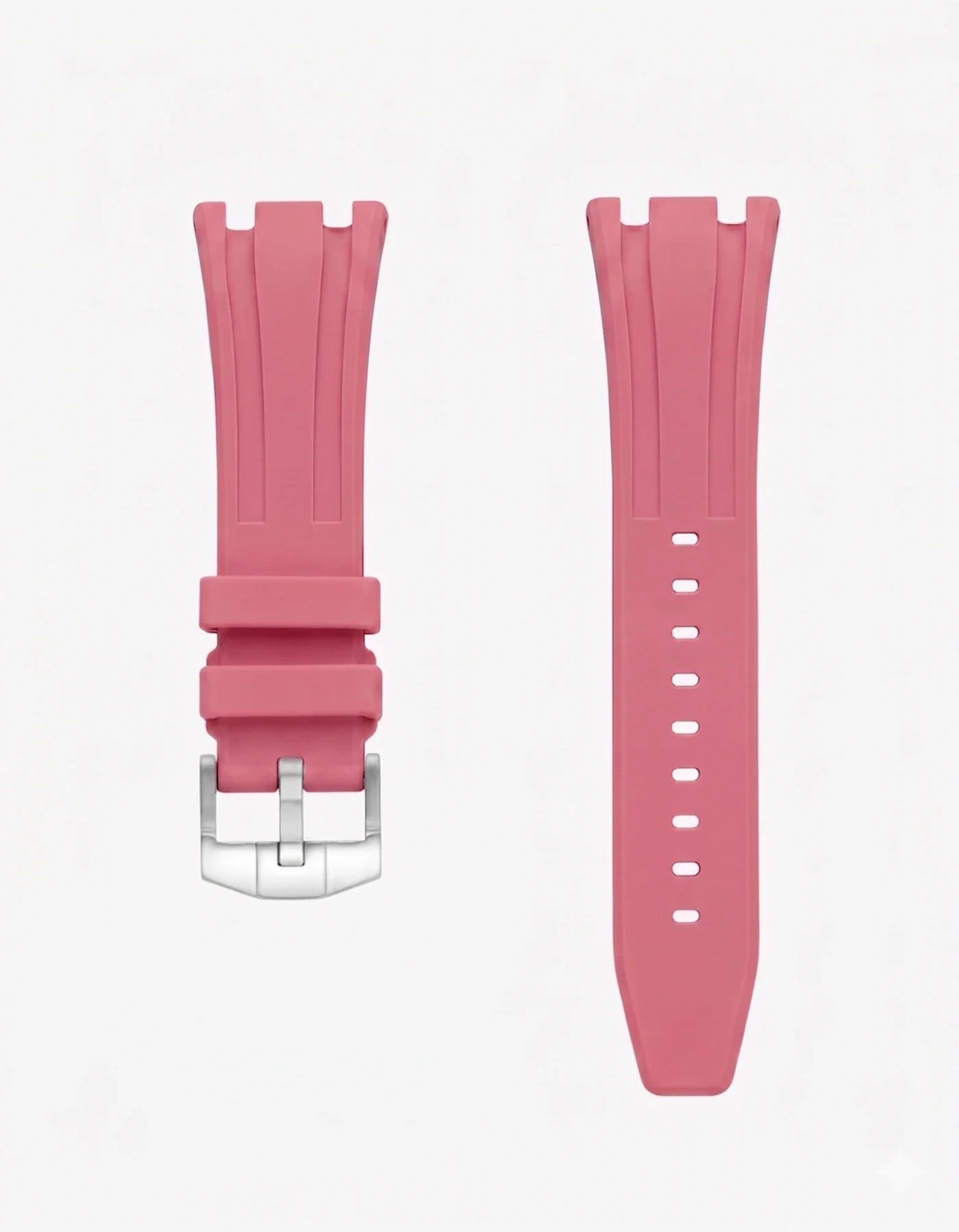 Rubber Strap & Case For AP x Swatch Royal Pop - Dark Pink