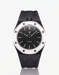 Rubber Strap & Case For AP x Swatch Royal Pop - Black