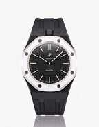 Rubber Strap & Case For AP x Swatch Royal Pop - Black