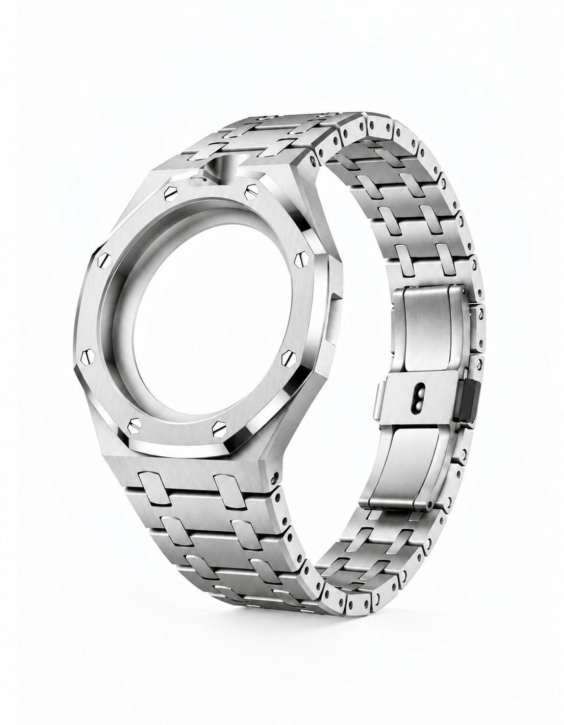 Full Frame Stainless Steel Strap for Royal Pop - 12 o'clock
