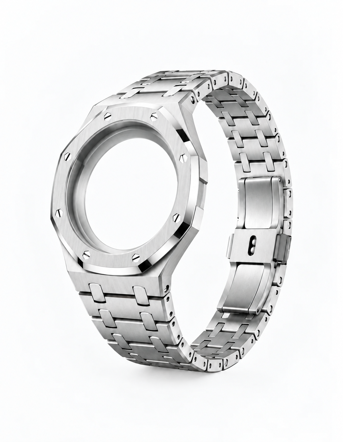 Full Frame Stainless Steel Strap for Royal Pop - 3 o'clock