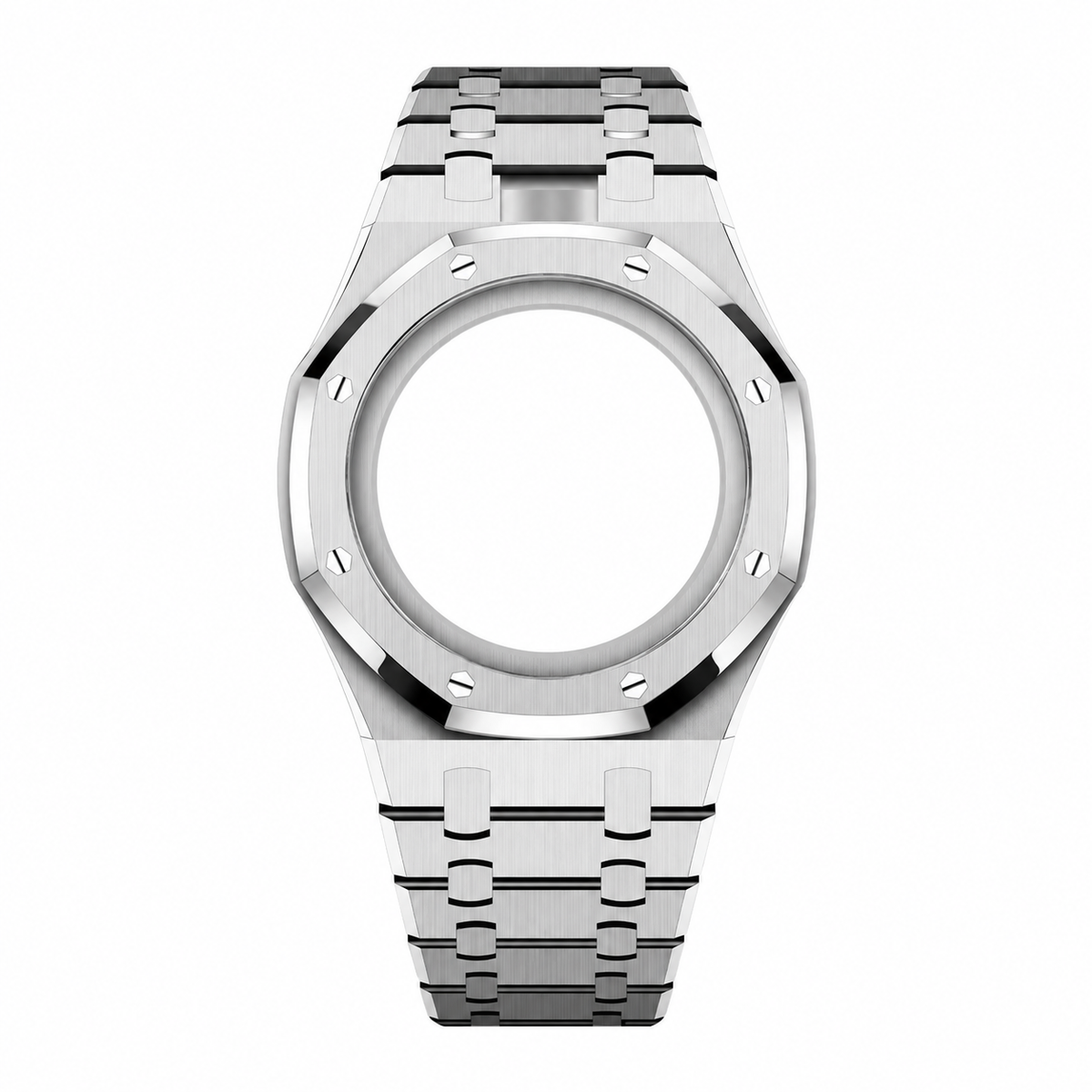 Full Frame Stainless Steel Strap for Royal Pop - 12 o'clock
