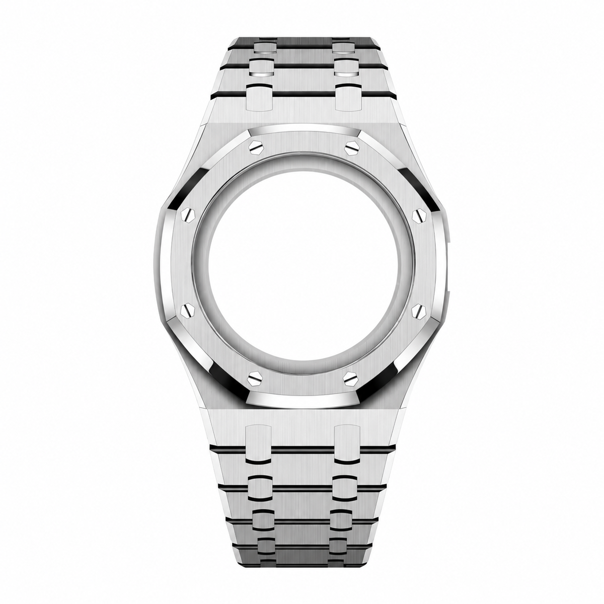 Full Frame Stainless Steel Strap for Royal Pop - 3 o'clock