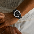 Rubber Strap & Case For AP x Swatch Royal Pop - Black
