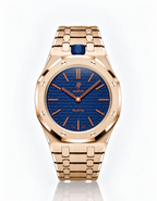 Full Frame Rose Gold Stainless Steel Strap for Royal Pop - 12 o'clock
