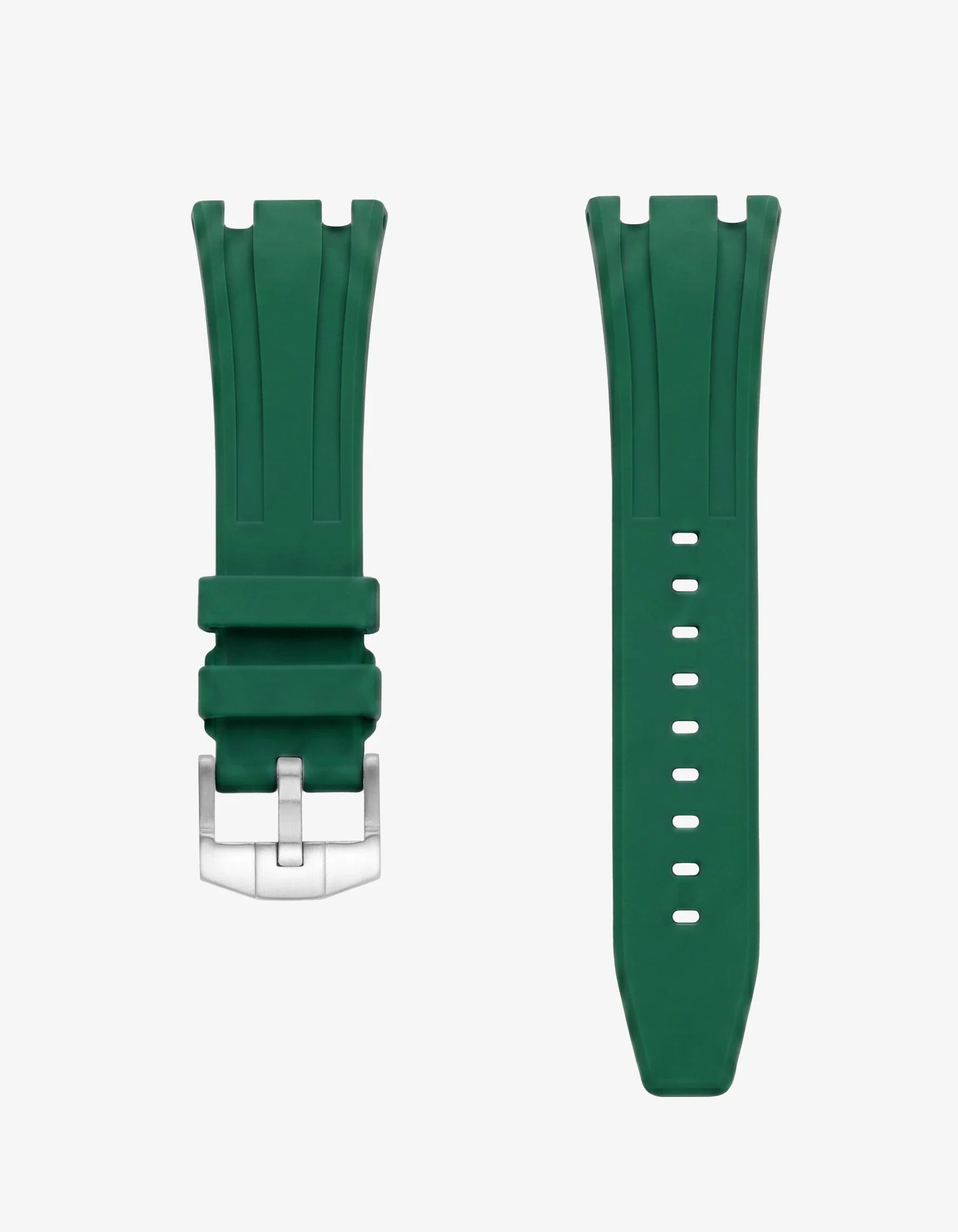 Rubber Strap & Case For AP x Swatch Royal Pop - Green