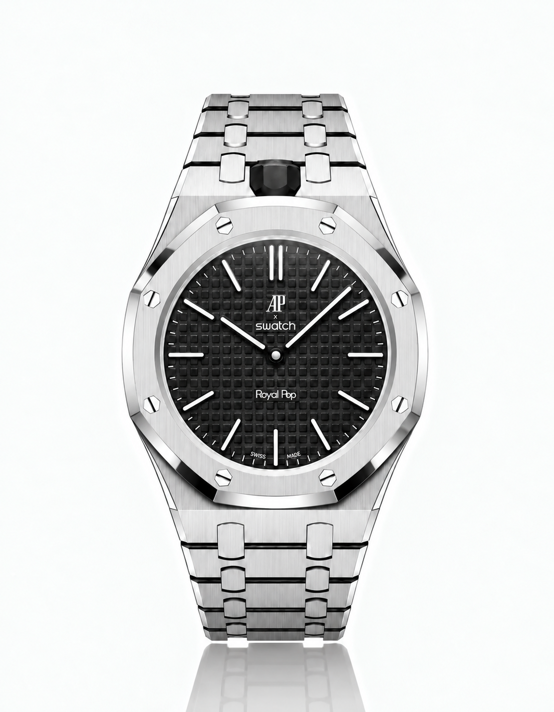 Full Frame Stainless Steel Strap for Royal Pop - 12 o'clock