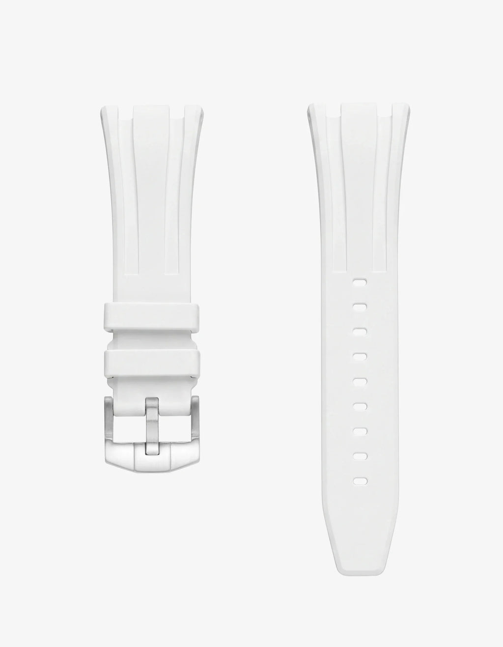 Rubber Strap & Case For AP x Swatch Royal Pop - White