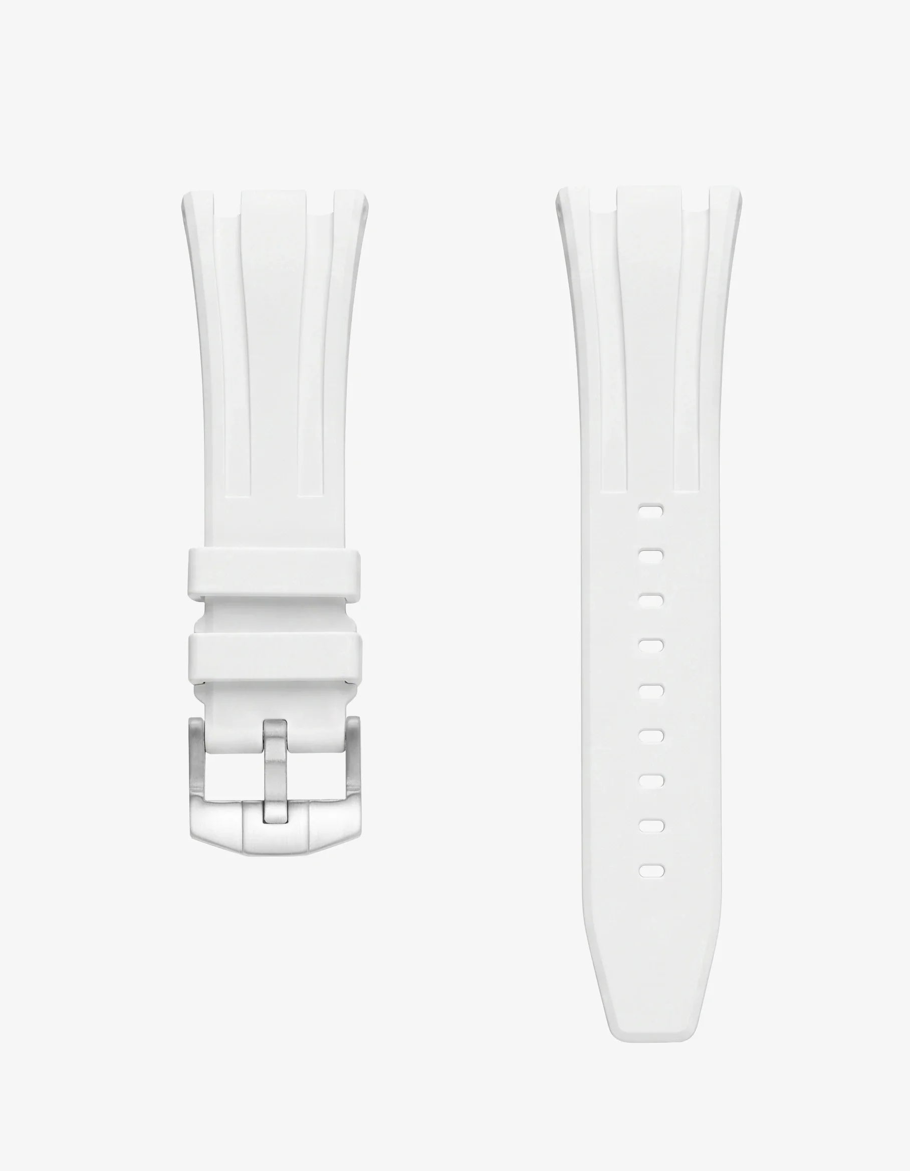 Rubber Strap & Case For AP x Swatch Royal Pop - White