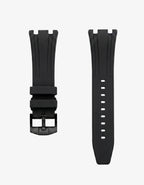 Rubber Strap & Case For AP x Swatch Royal Pop - Black