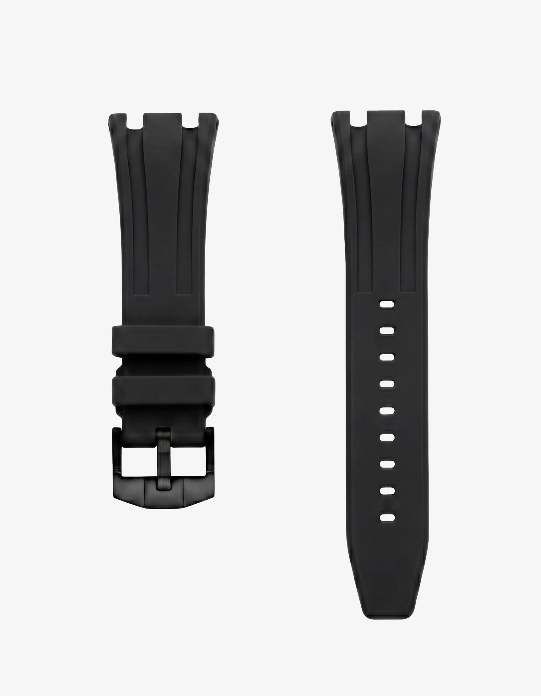 Rubber Strap & Case For AP x Swatch Royal Pop - Black