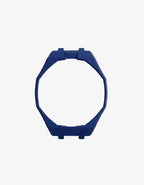 Rubber Strap & Case For AP x Swatch Royal Pop - Dark Blue