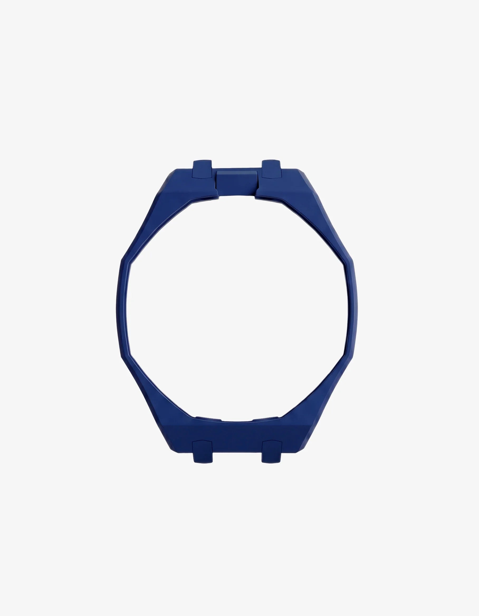Rubber Strap & Case For AP x Swatch Royal Pop - Dark Blue