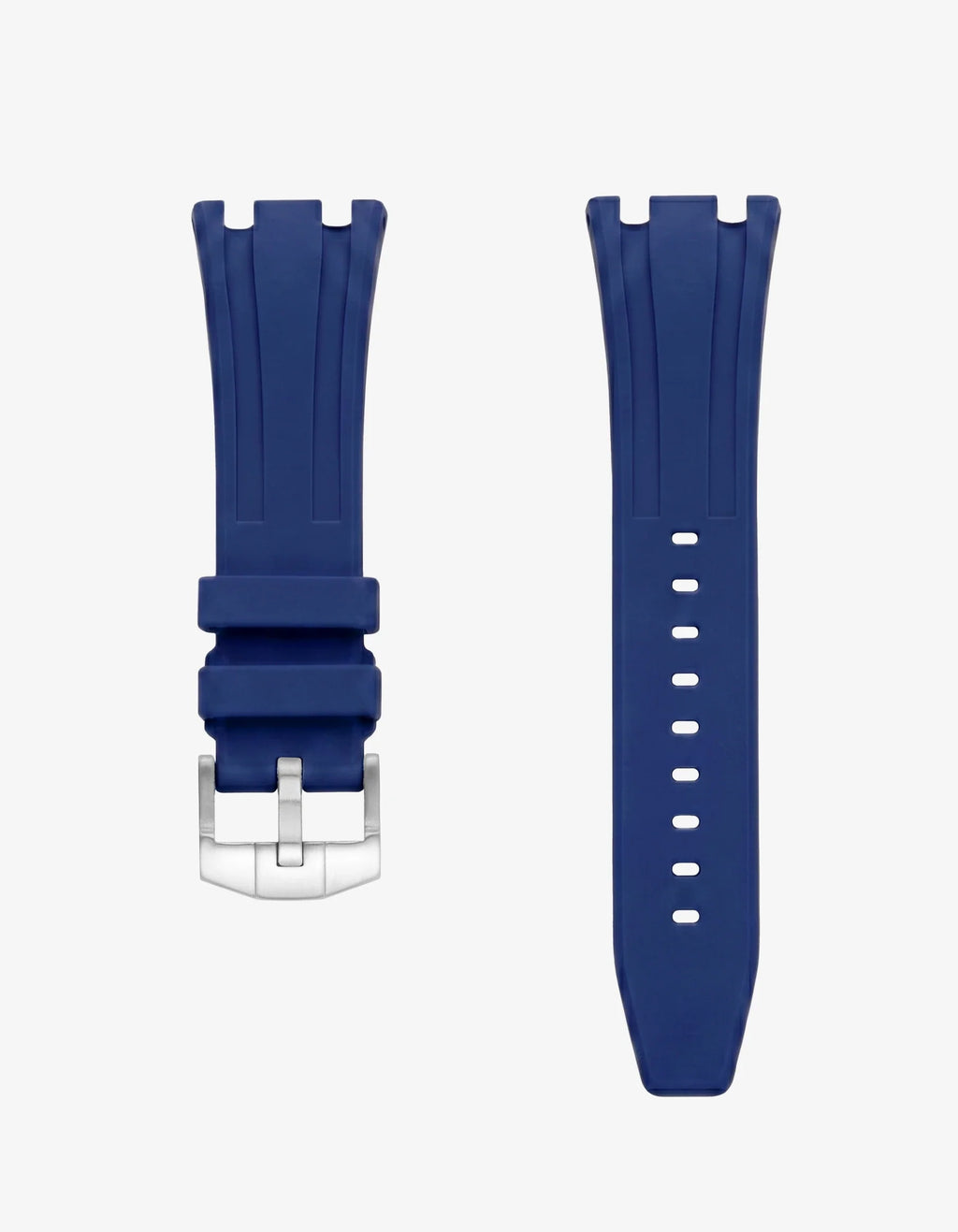 Rubber Strap & Case For AP x Swatch Royal Pop - Dark Blue