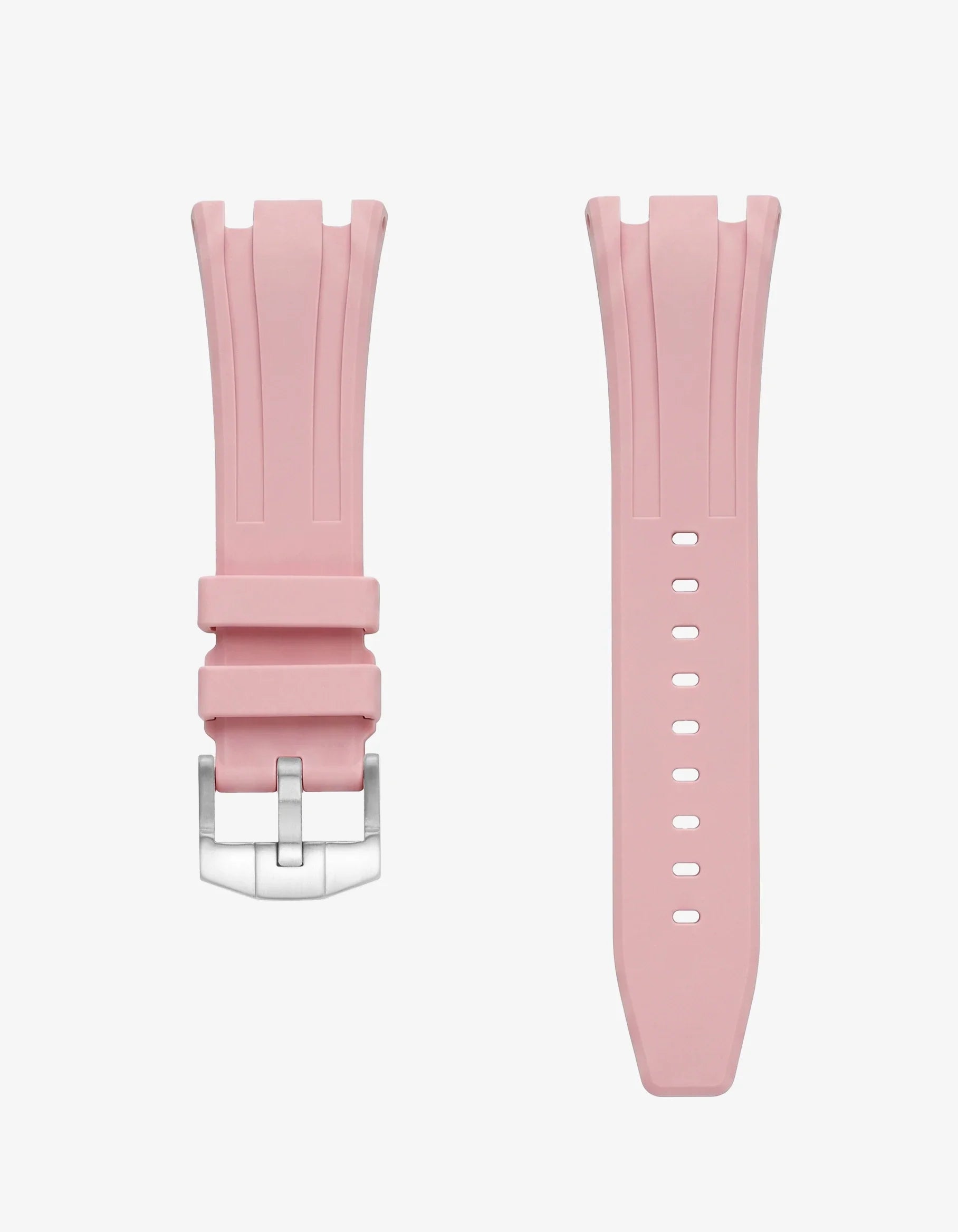 Rubber Strap & Case For AP x Swatch Royal Pop - Pink