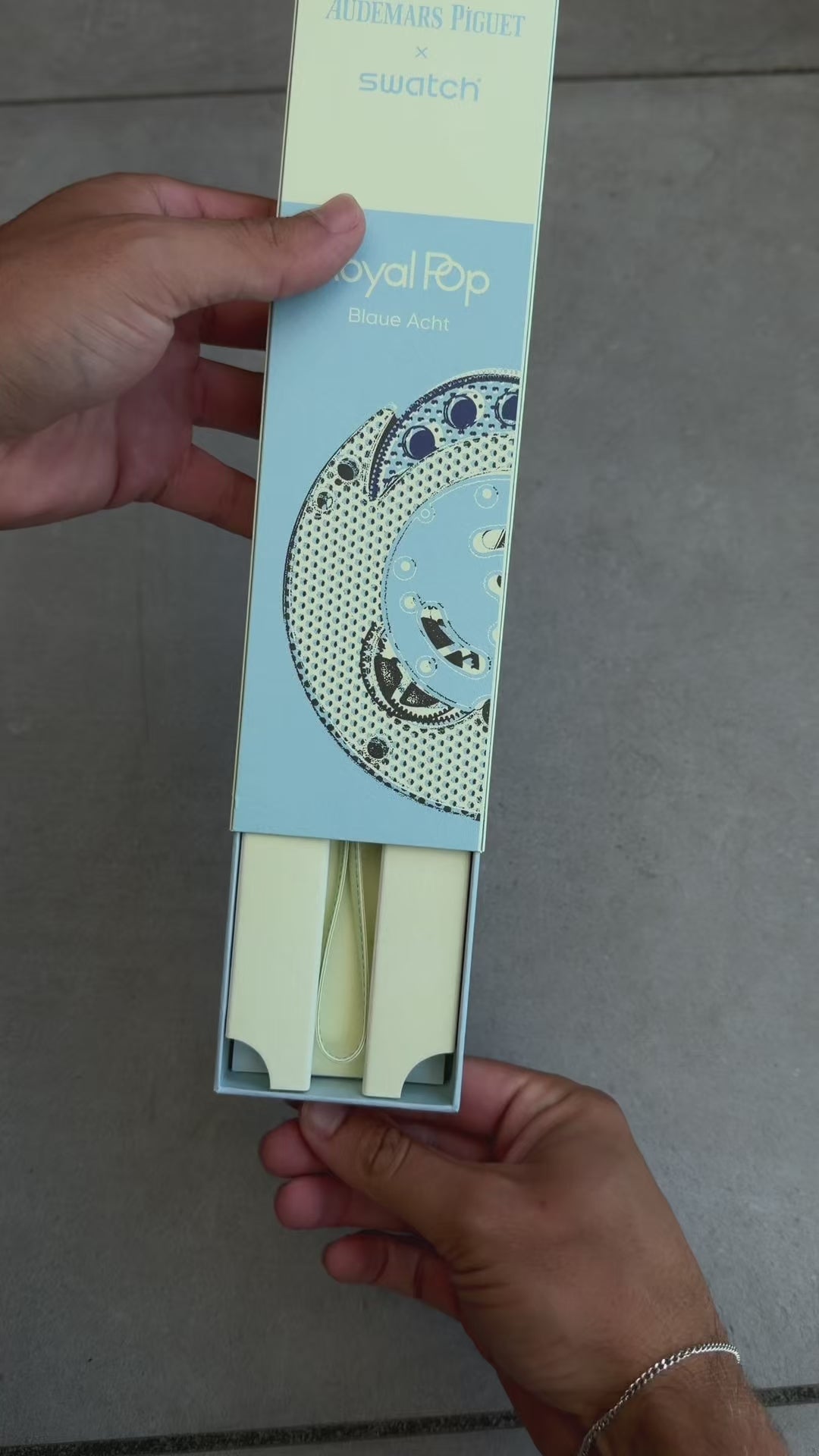 Rubber Strap & Case For AP x Swatch Royal Pop - Mint