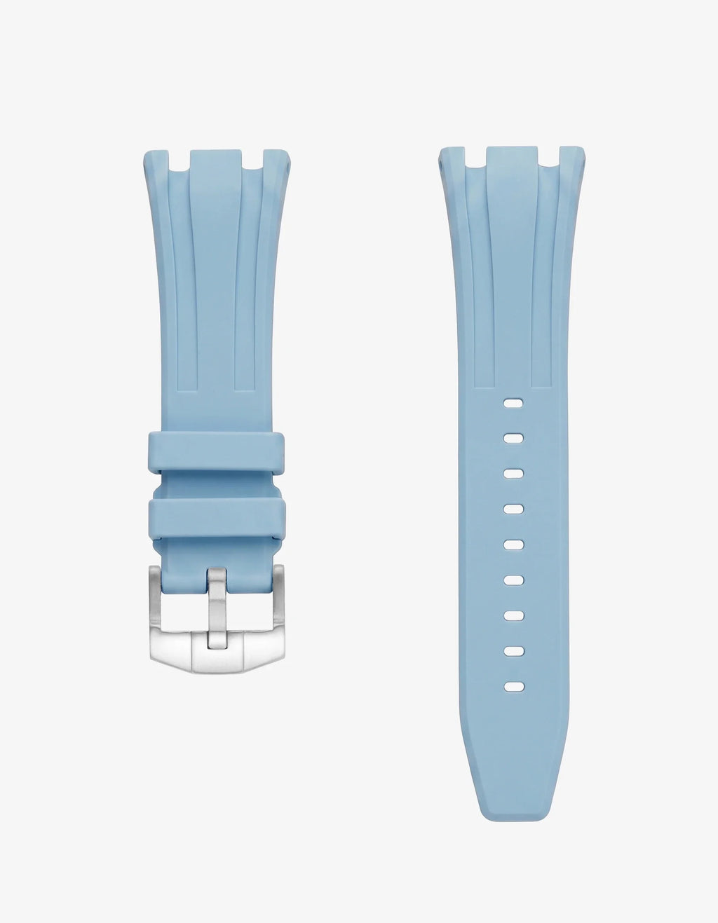 Rubber Strap & Case For AP x Swatch Royal Pop - Light Blue