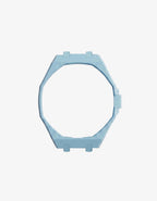 Rubber Strap & Case For AP x Swatch Royal Pop - Light Blue