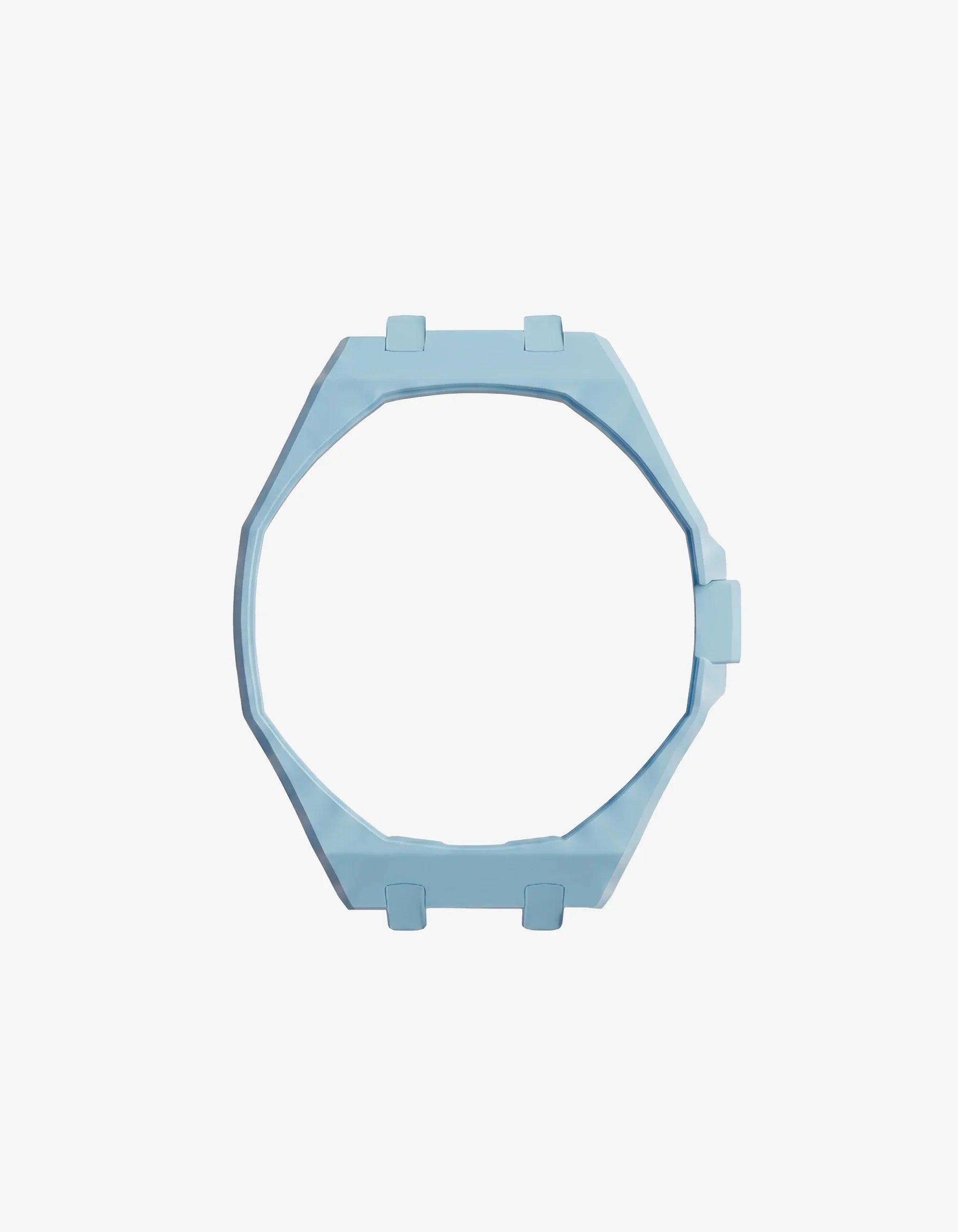 Rubber Strap & Case For AP x Swatch Royal Pop - Light Blue
